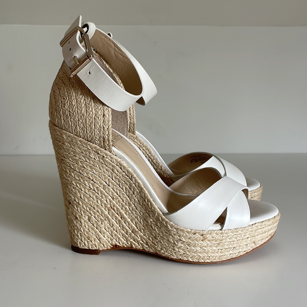 Espadrille Wedge High Heel Platform Sandals